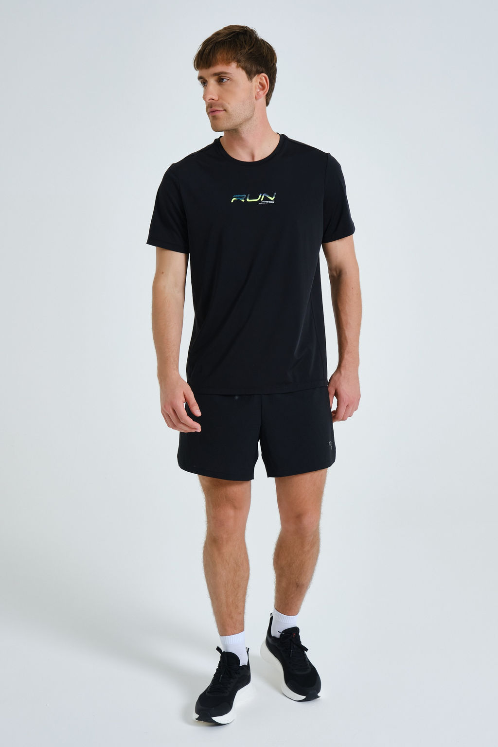 Футболка Черный ADVANCED RUNNING SS Tee