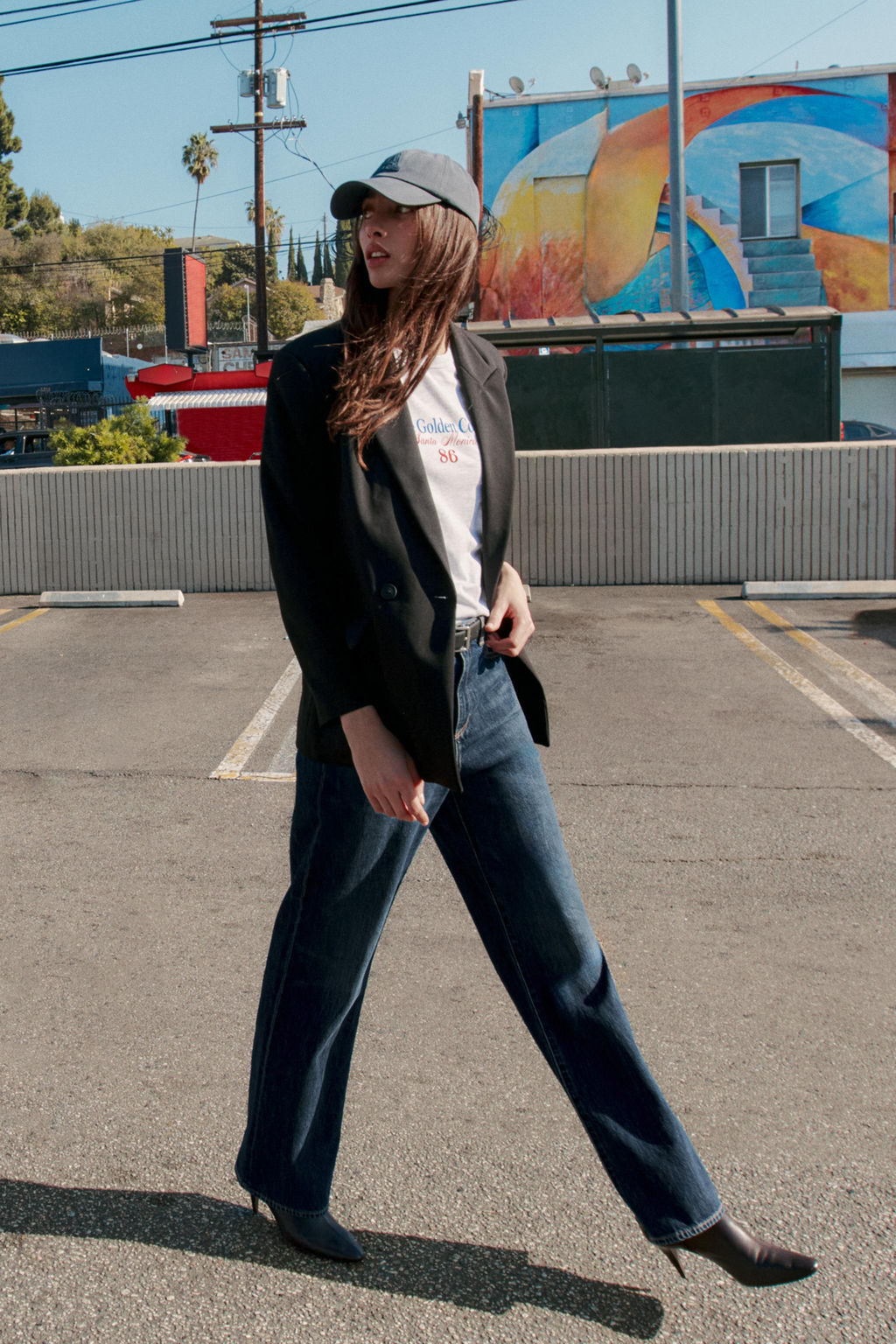 OVERSIZED DOUBLE-BREASTED BLAZER - Zara фото 18