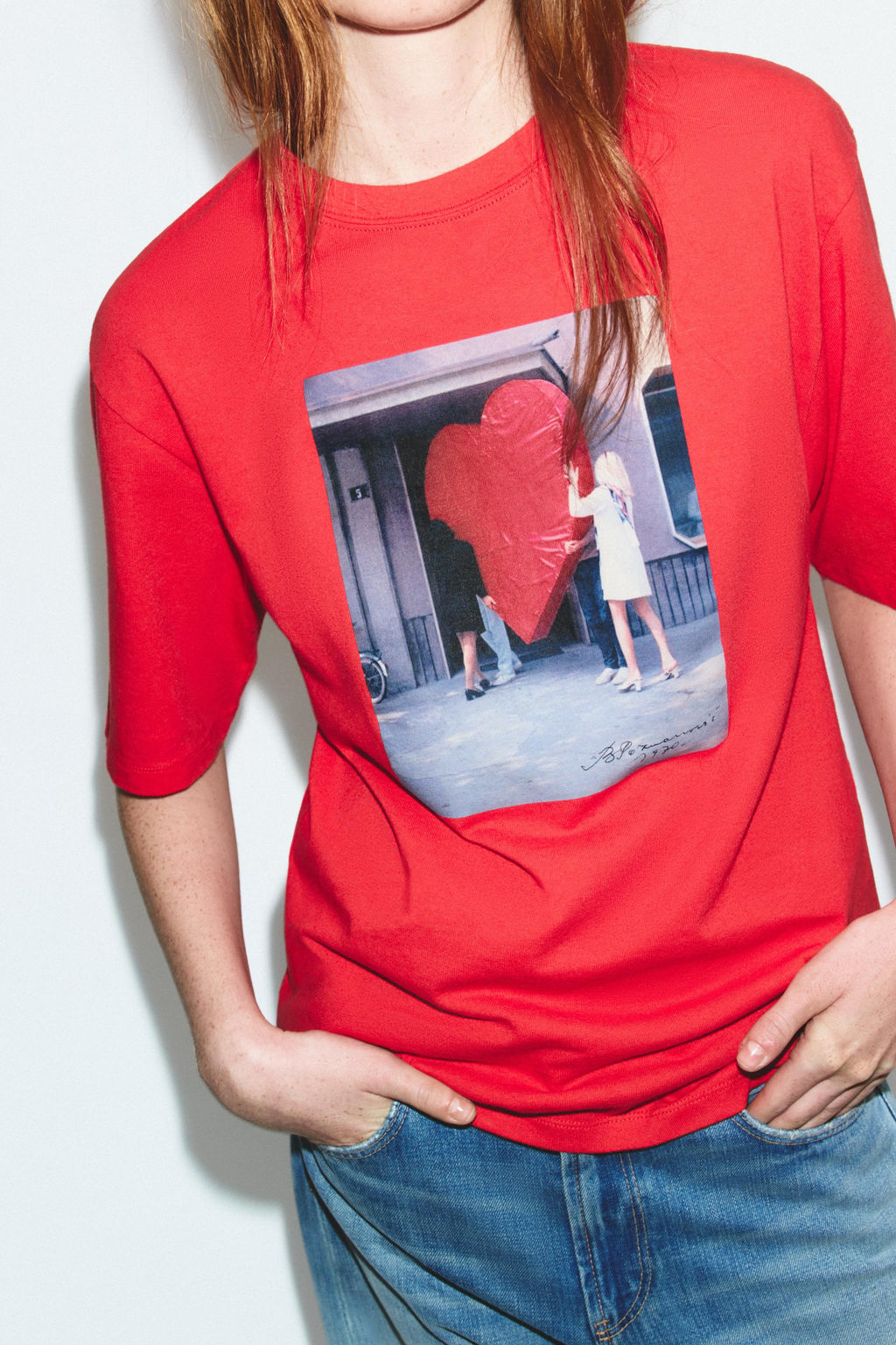 BOGDANKA POZNANOVI_ T-SHIRT 2026 - Zara фото 2