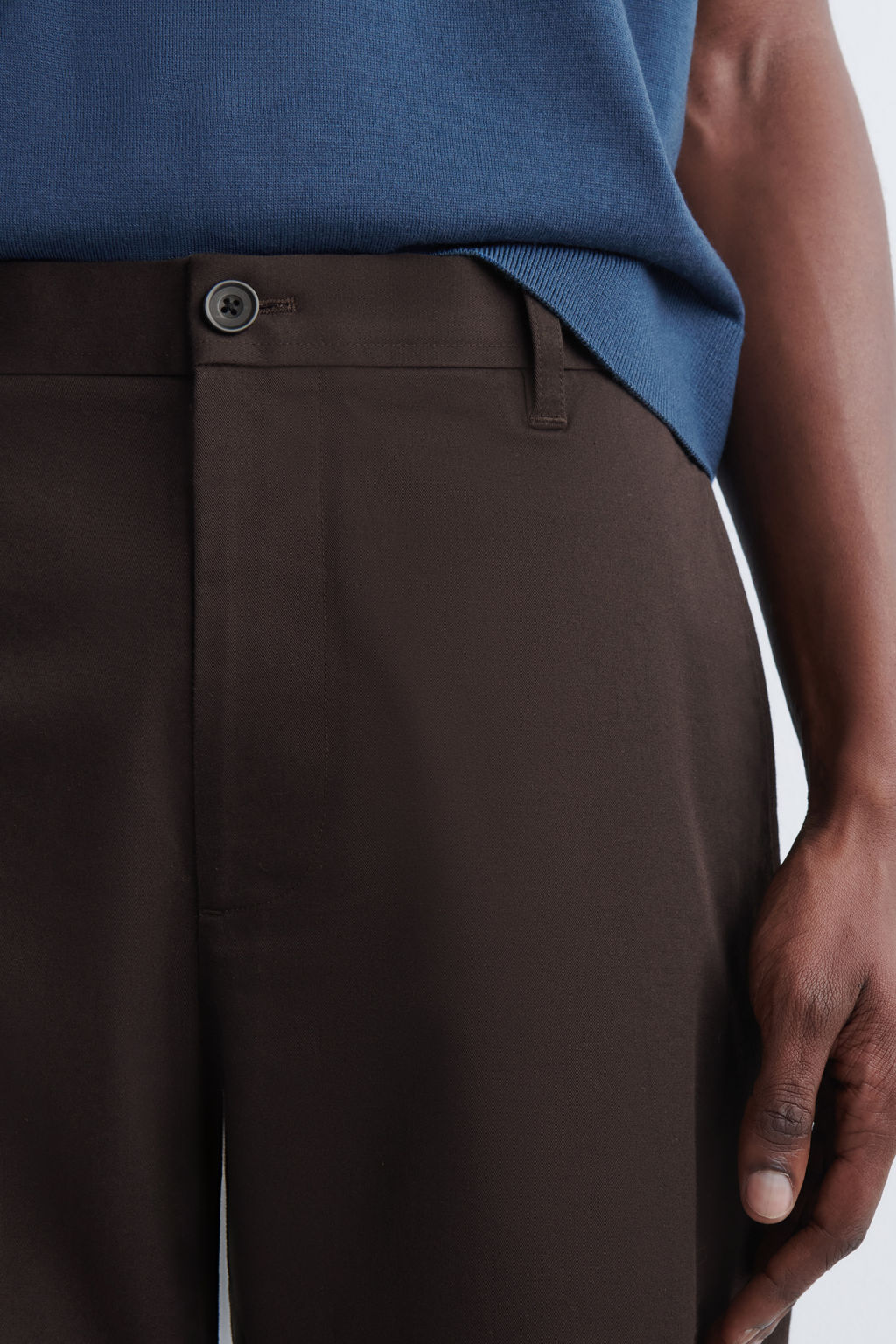 CHINOS DE ALGOD?N STRAIGHT LEG SLIM FIT - H&m фото 6