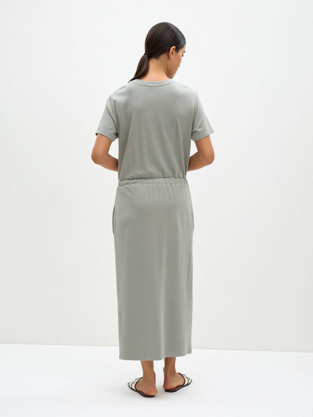 Conso/PD 240483 - olive Платье женское фото 6