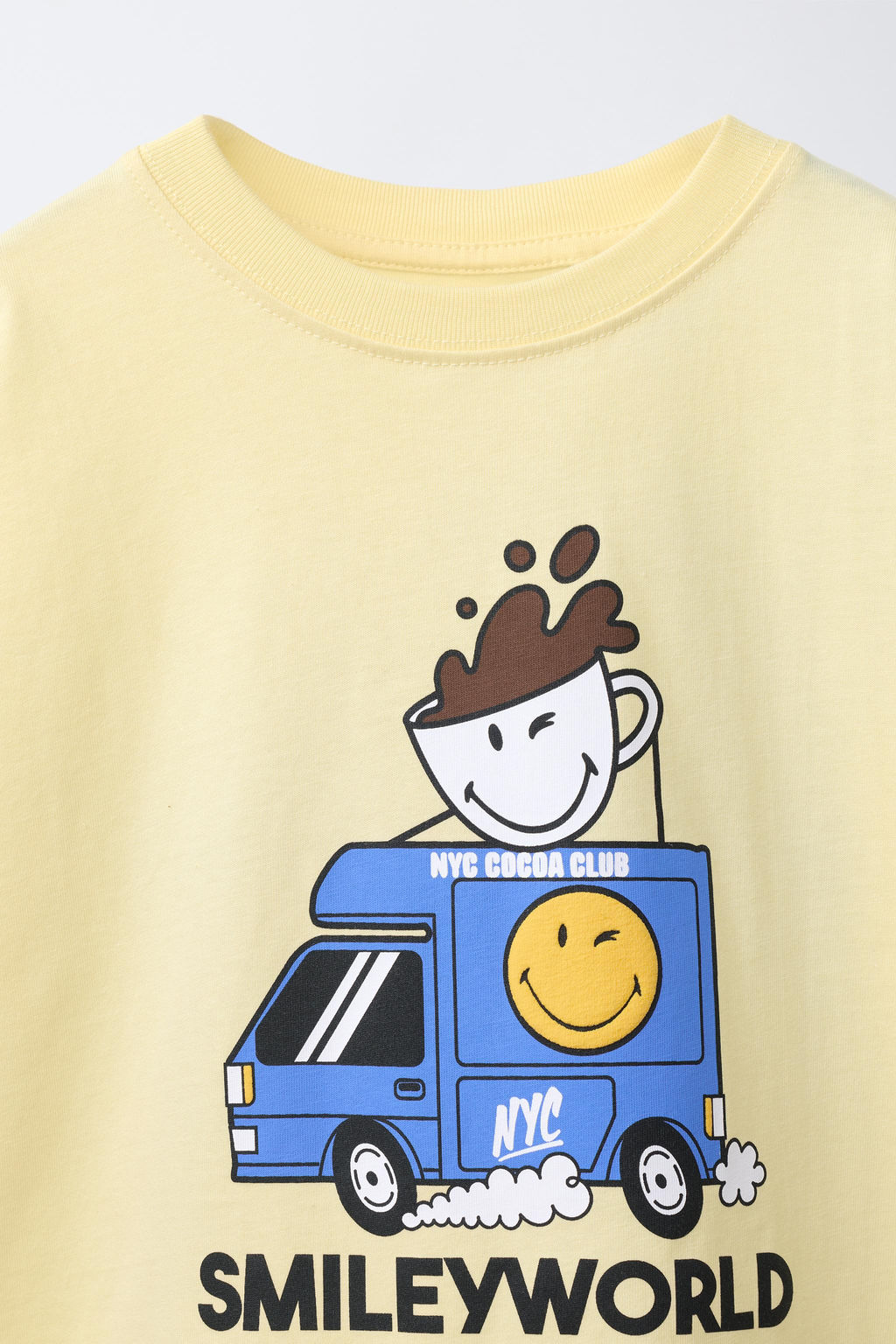 CAMISETA SMILEYWORLD ® / Amarillo - Zara фото 3
