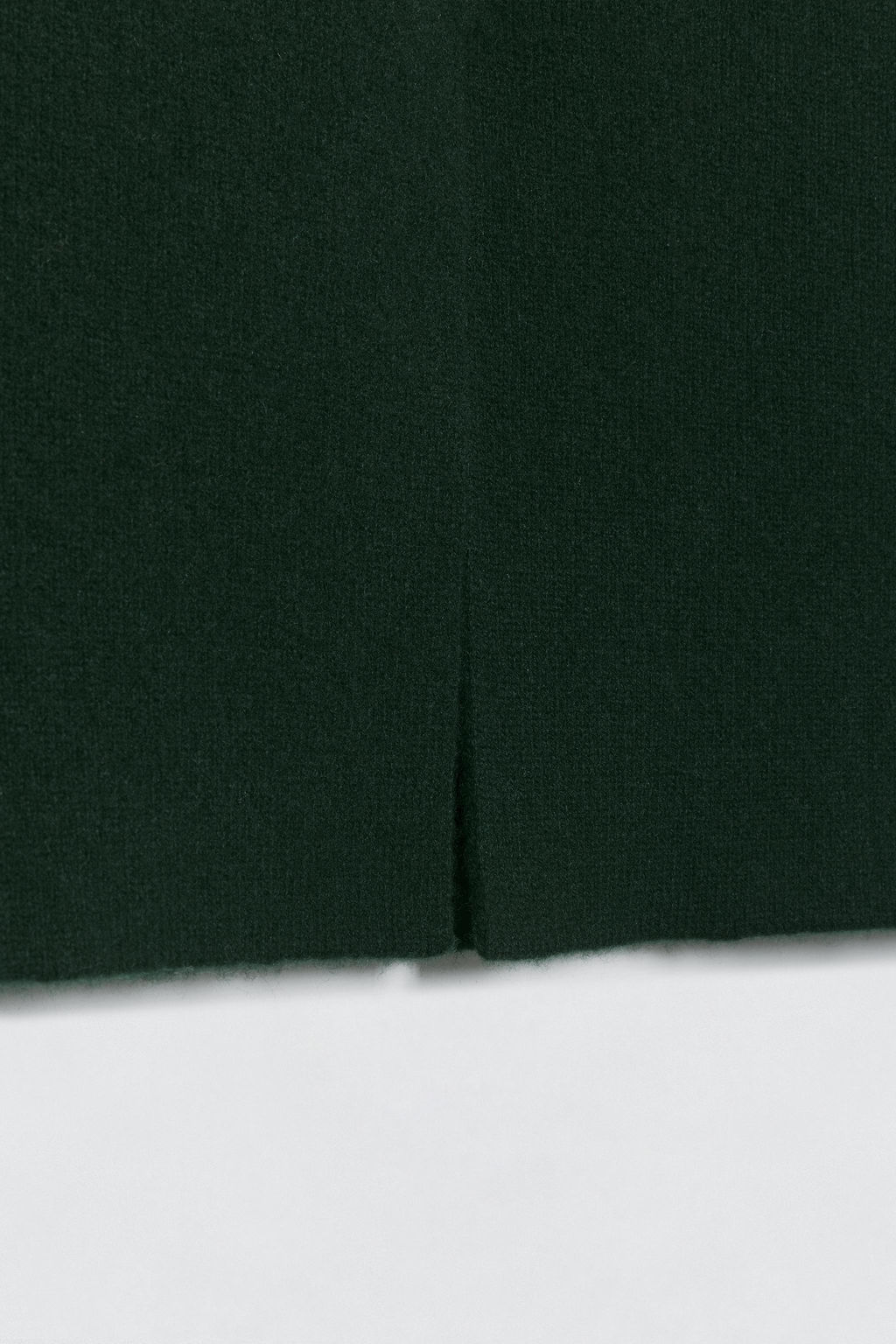 100% WOOL MIDI SKIRT SOSHIOTSUKI X ZARA  фото 16