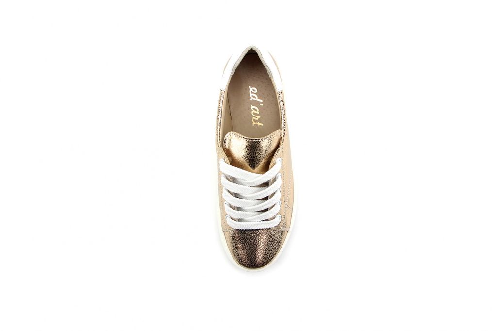 Кеды EDART 131.143 w.gold  фото 4