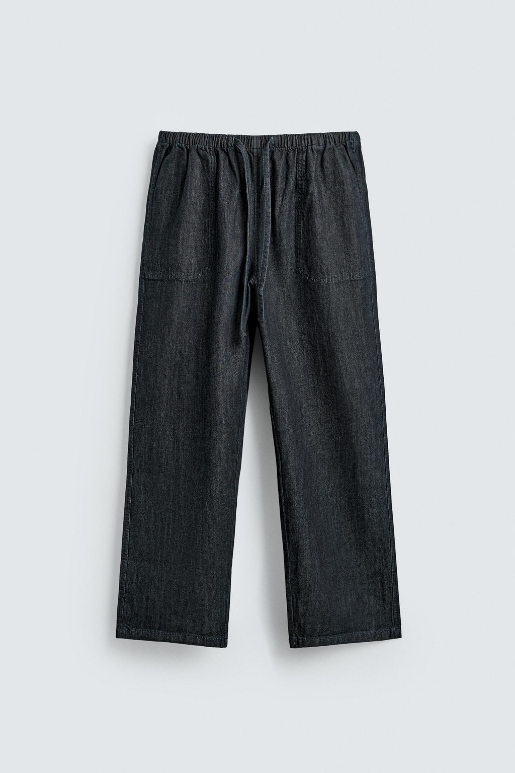 JEANS JOGGER RELAXED FIT / Marino - Zara фото 8