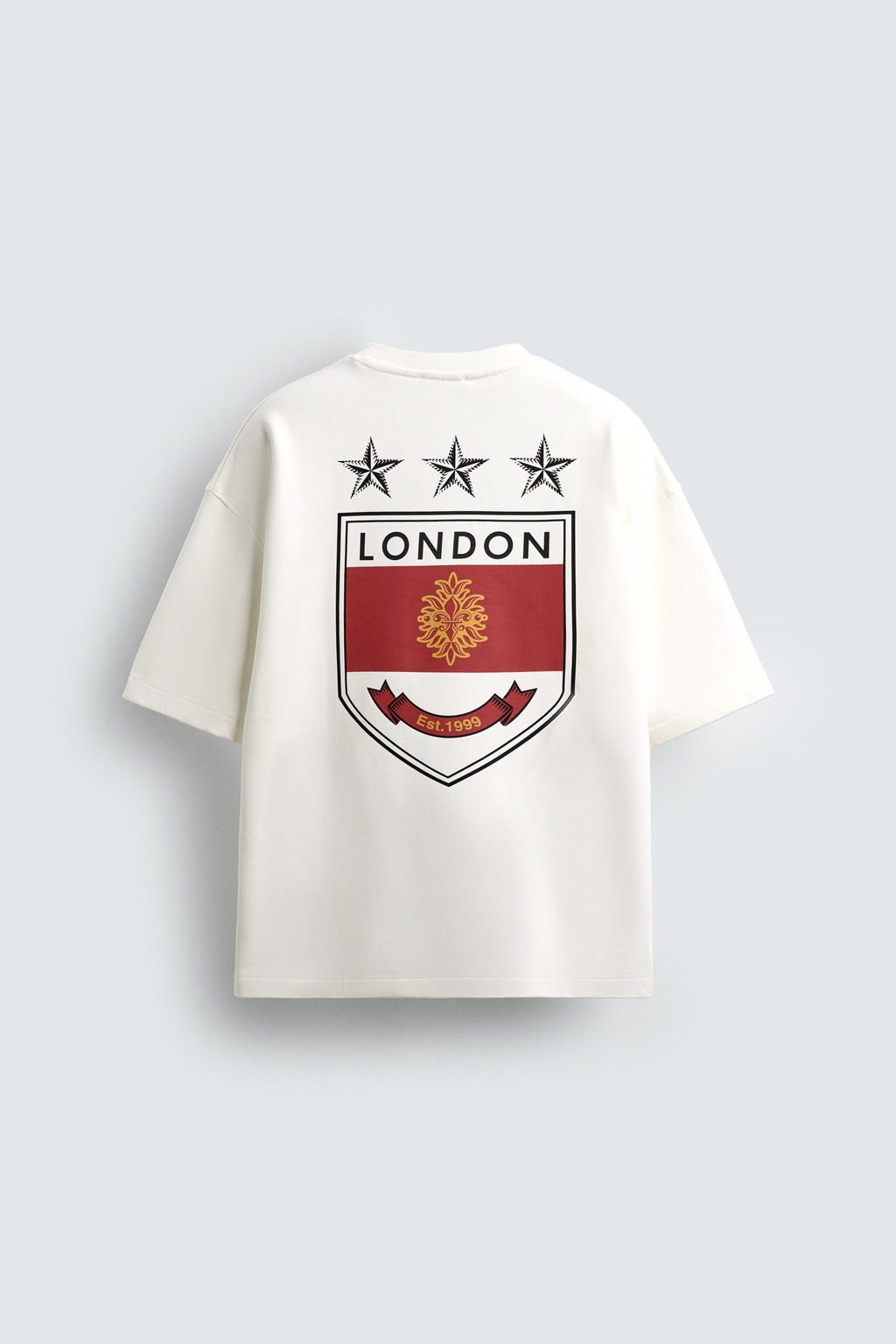SHIELD PRINT SWEATSHIRT - Zara фото 8