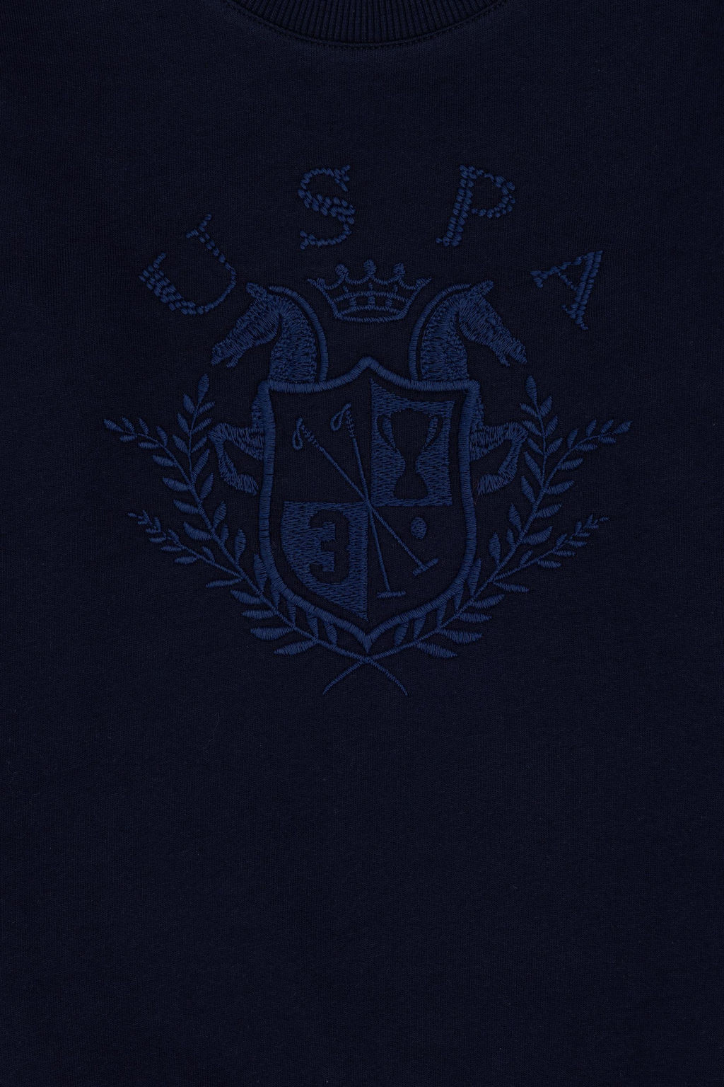 Темно-синий свитшот для мальчика - U.s. polo assn фото 3