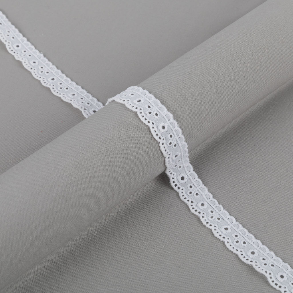 Шитье Gamma 18 мм GYEM-1801 в рулоне 9 м 0.2 м Турция белый