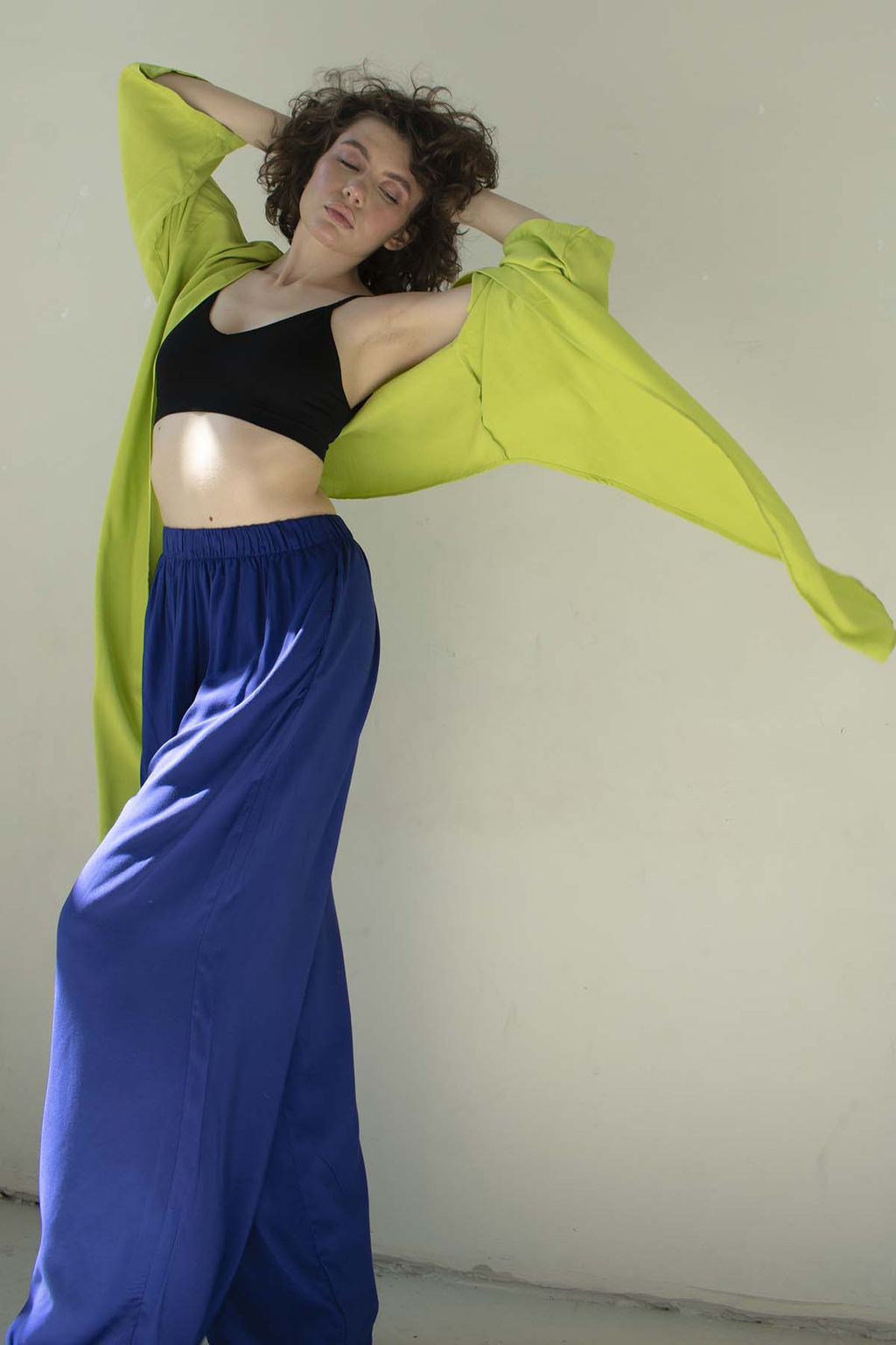 Топ женский EASY032/02/Салатовый