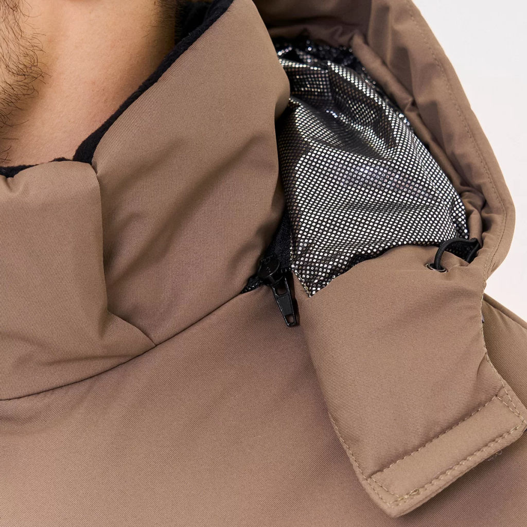 RODOS Куртка зимняя мужская мембрана М-318 Какао