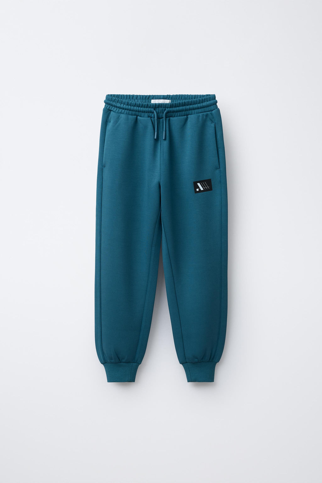 SPORTY LOGO JOGGERS
