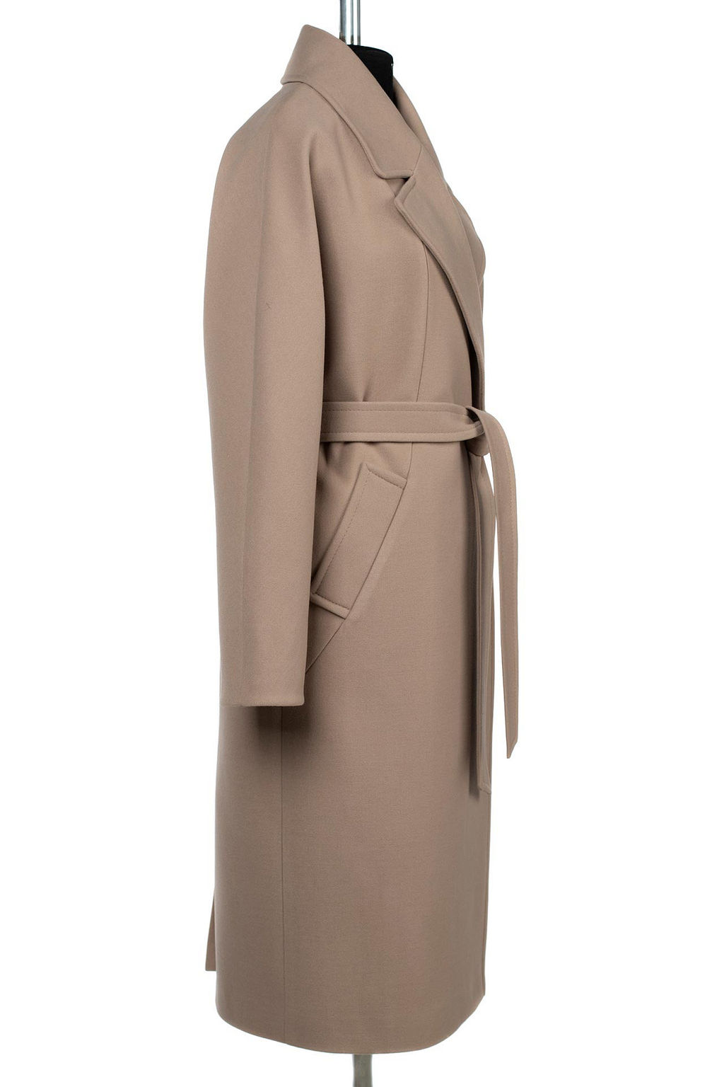 Пальто женское демисезонное (пояс) - El podio фото 14