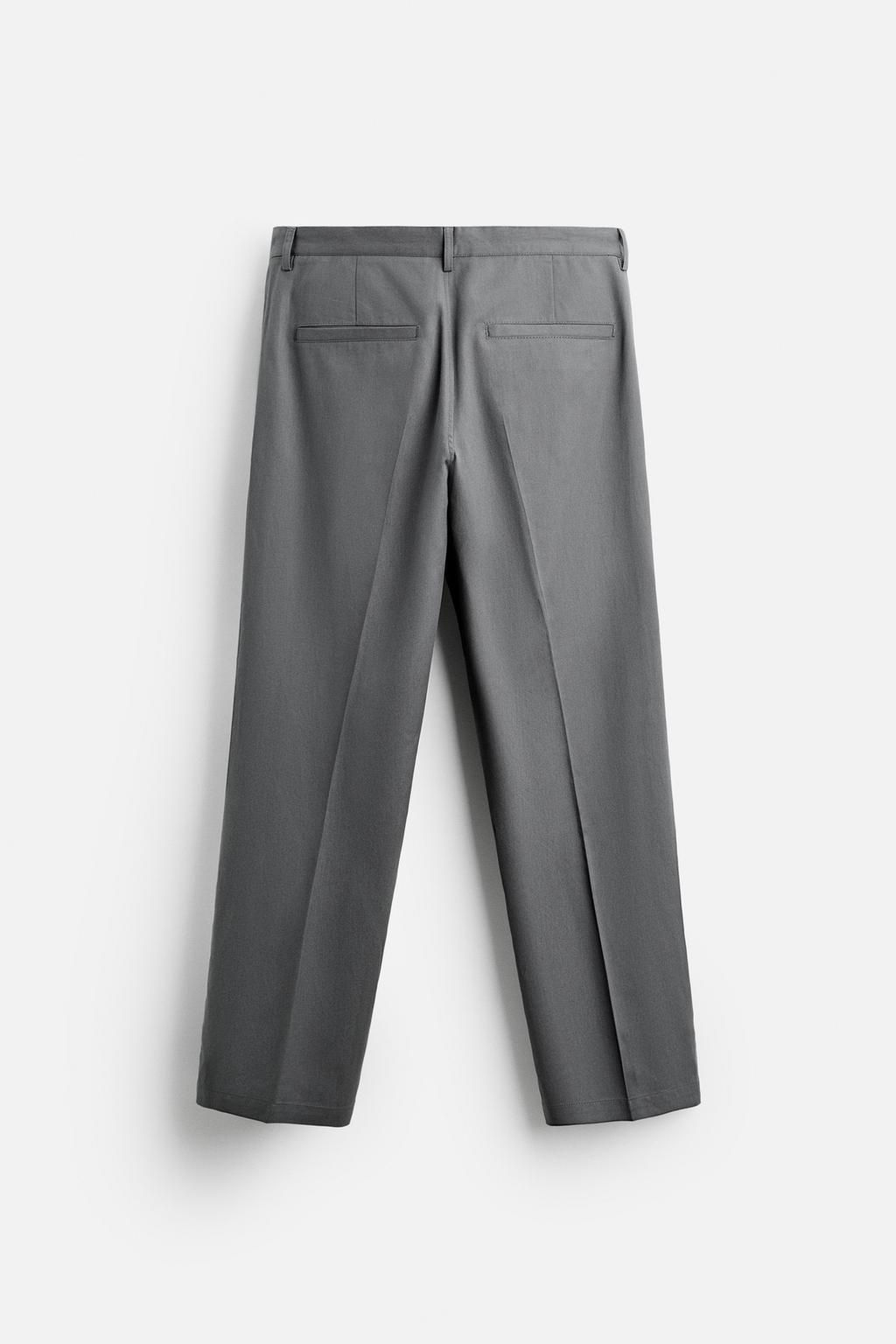 CHINO TROUSERS - Zara фото 7