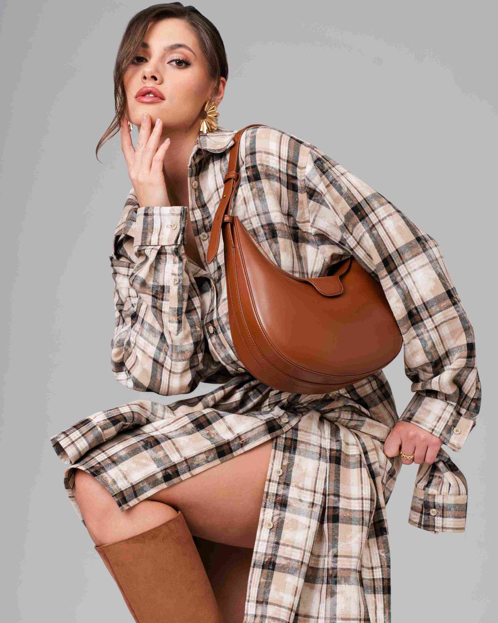 Платье-рубашка PR002 - Sahar art lab фото 9