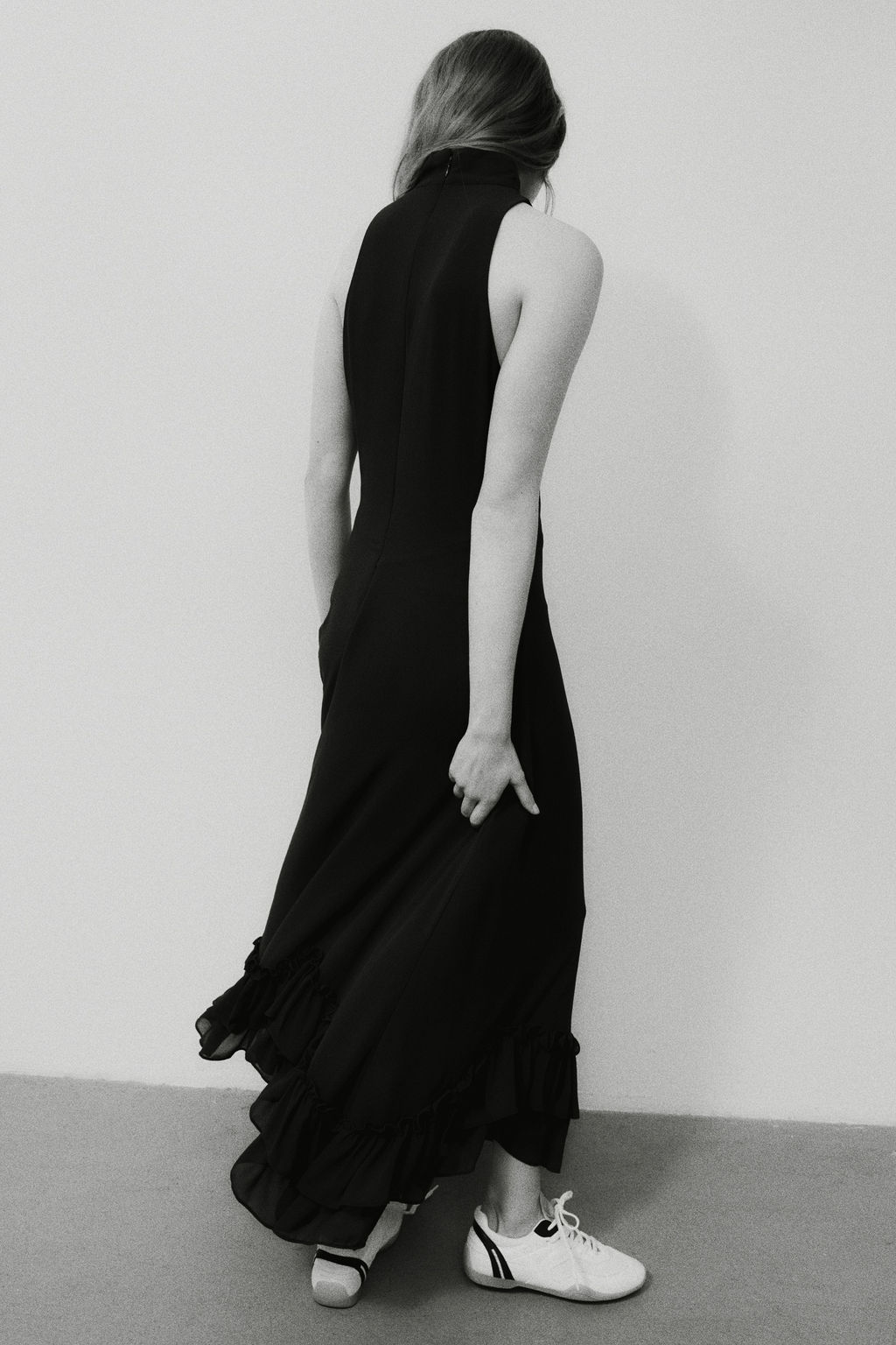 Maxivestido con volantes - H&m фото 5