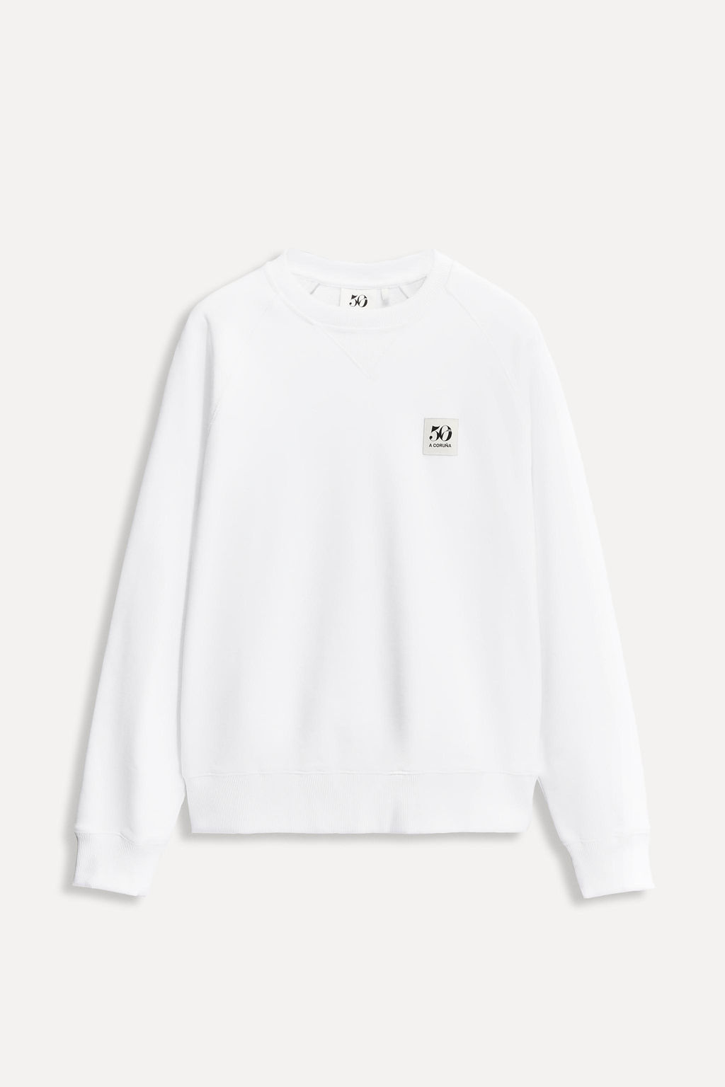 50TH ANNIVERSARY PATCH CREW NECK SWEATSHIRT
