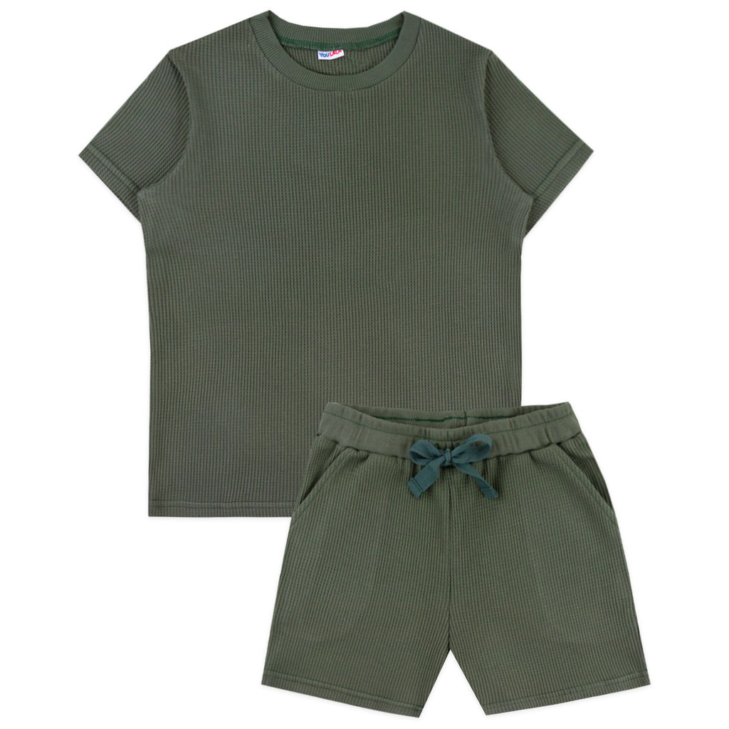 Комплект вафельный трикотаж 7629901001 - Youlala фото 7