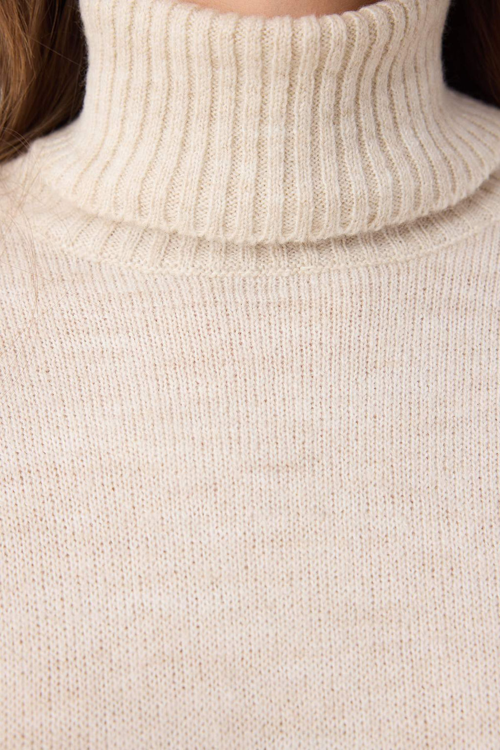 TRENDYOLMILLA Tas Maxi Triko Genis Kal?p Yumusak Dokulu Elbise TWOAW24EL00056  фото 3