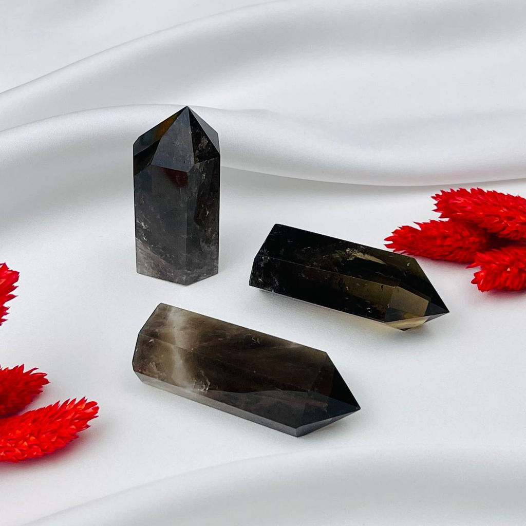 Кристалл из Раухтопаза