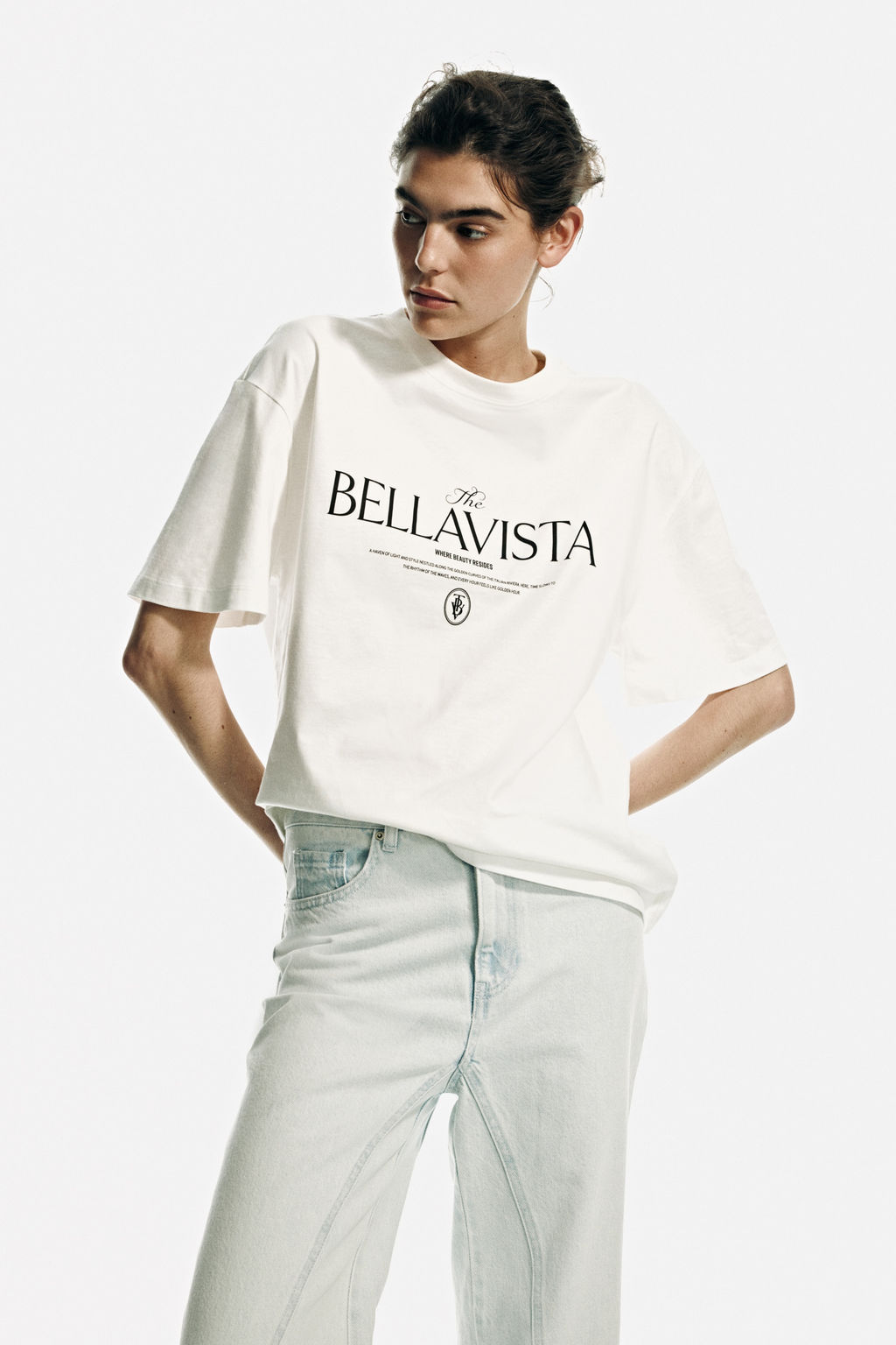 Camiseta oversize - H&m фото 11