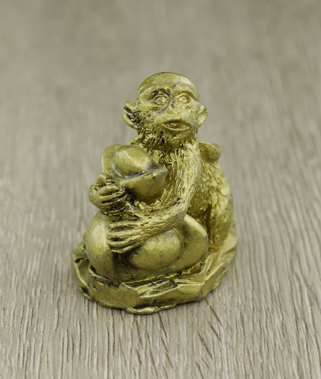 Обезьяны гипсолит разные 5см - Agat77 фото 2