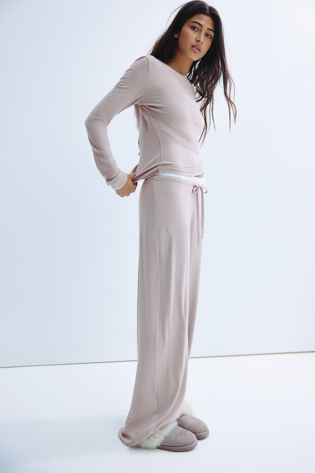 Pijama de modal - H&m фото 5