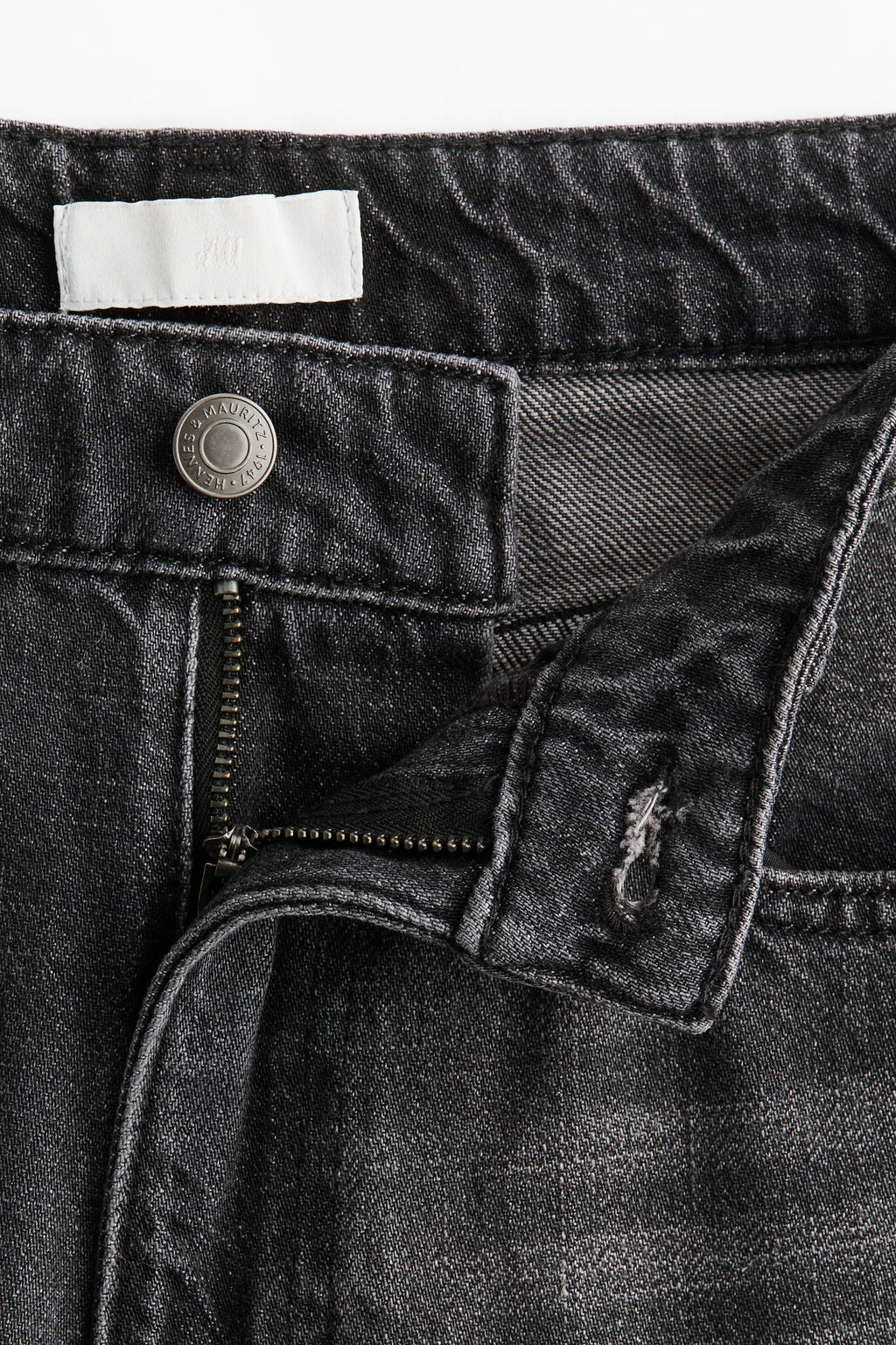 Wide High Jeans - H&m фото 12