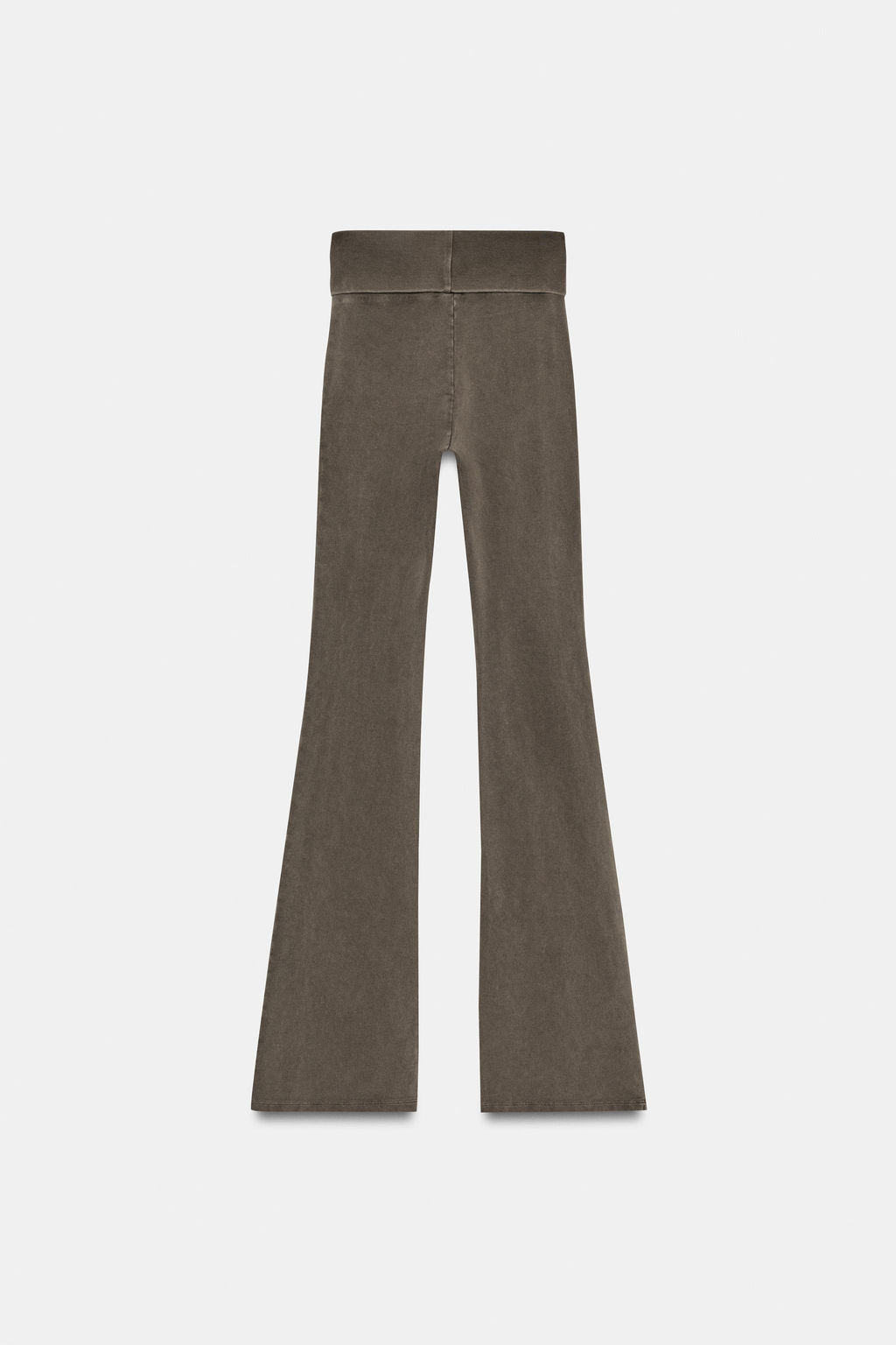 PANTAL?N FLARE BRATZ® / Marr?n oscuro - Zara фото 8