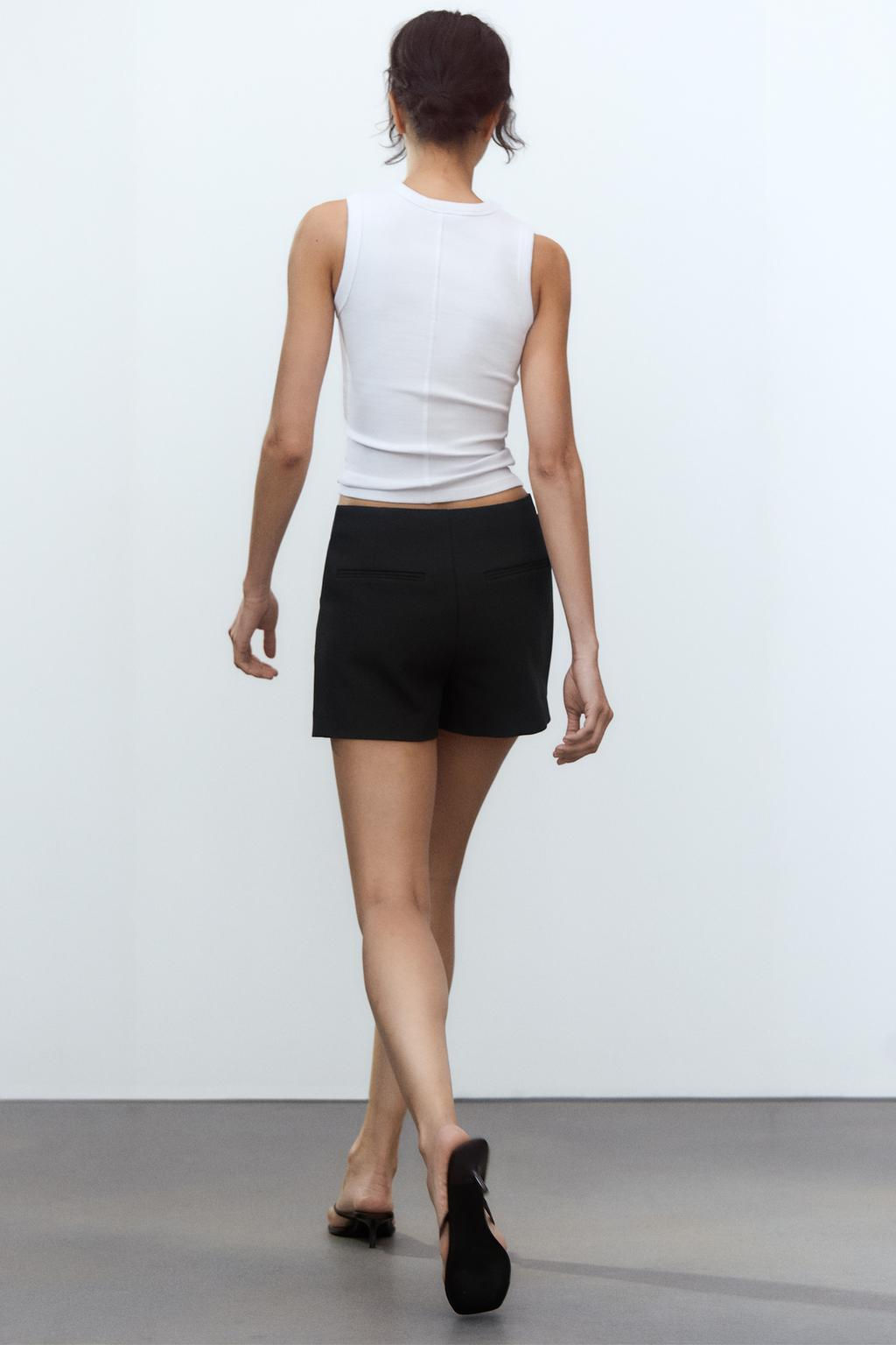 ASYMMETRIC SKORT - Zara фото 44