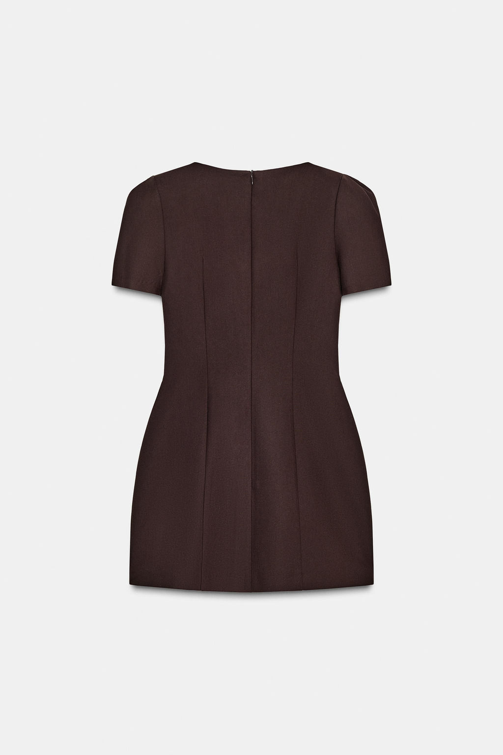 SHORT DRESS WITH PLEATS AND POCKETS - Zara фото 7