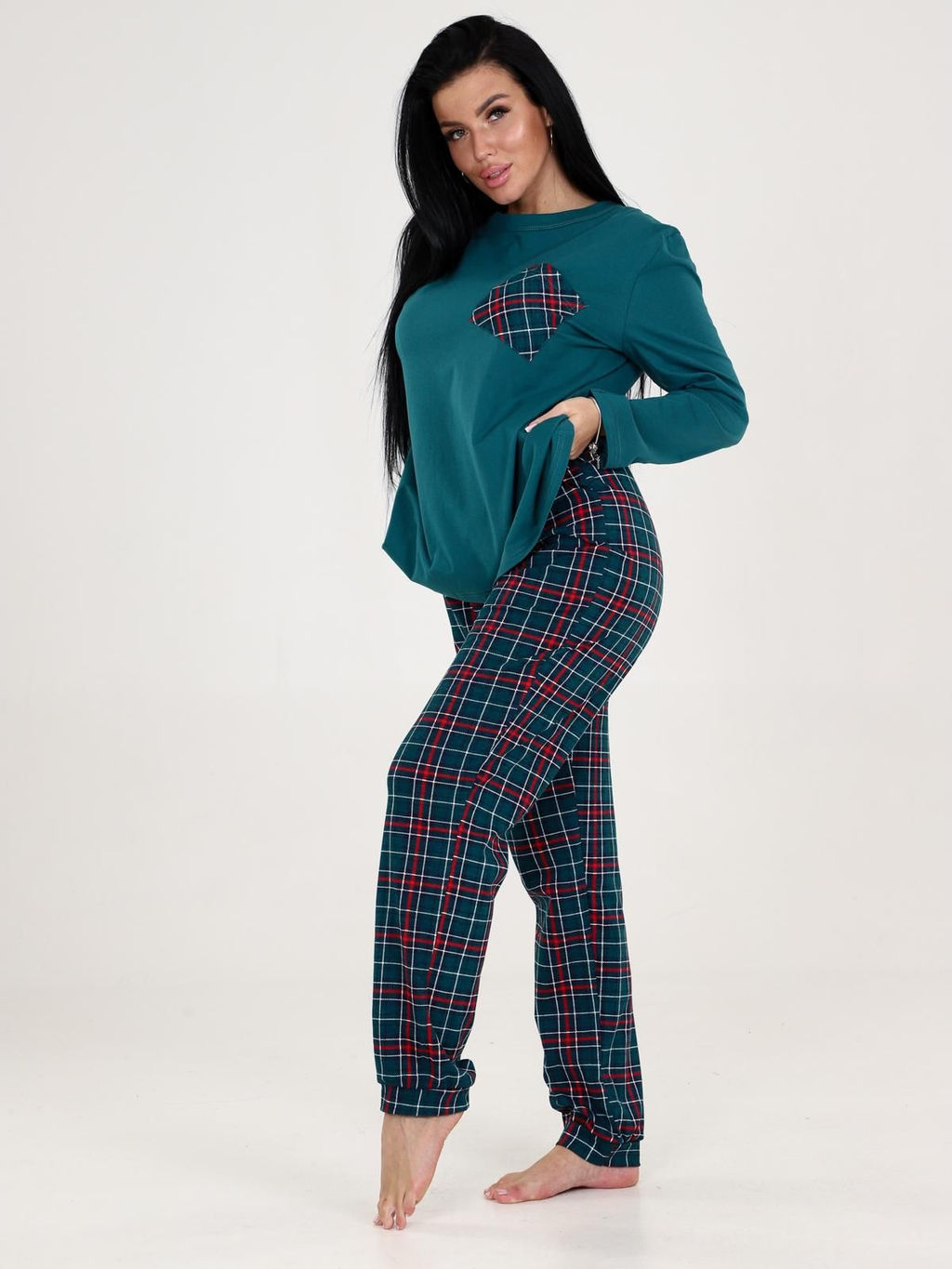 IV-CAPRIZ Нежка - пижама изумрудный