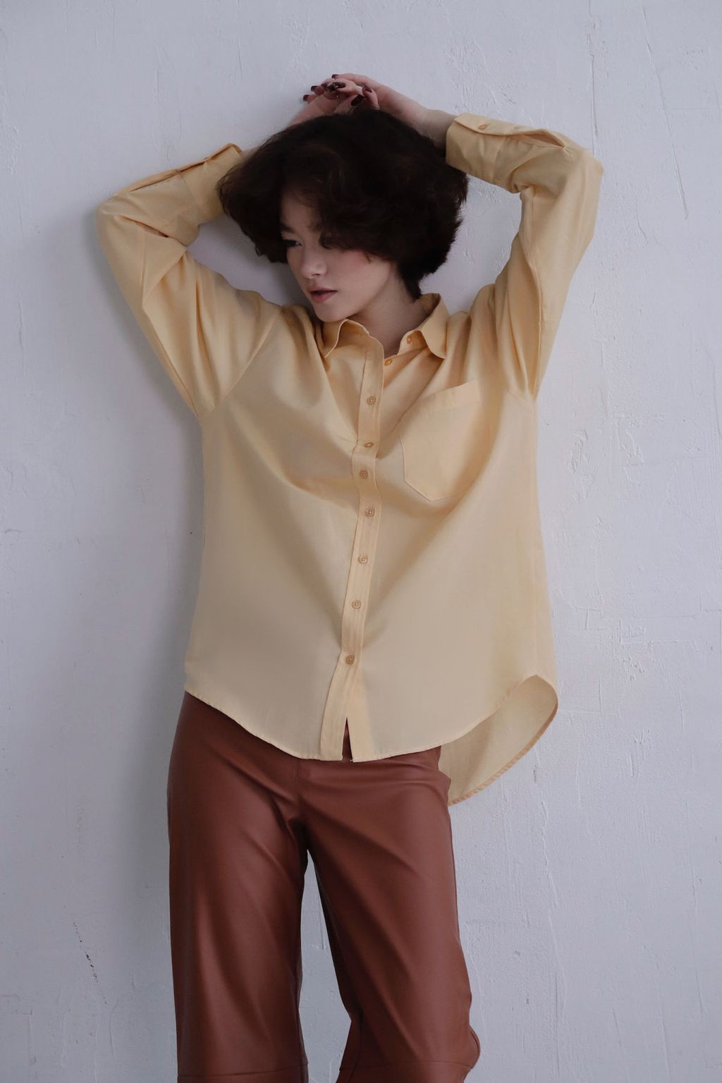 11235 Рубашка из хлопка - Martichelli фото 4