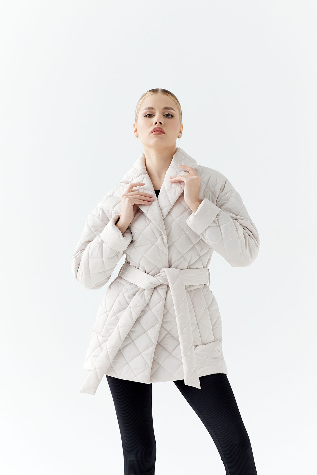 Куртка женская демисезонная 24935 (черный) - Kankan фото 7