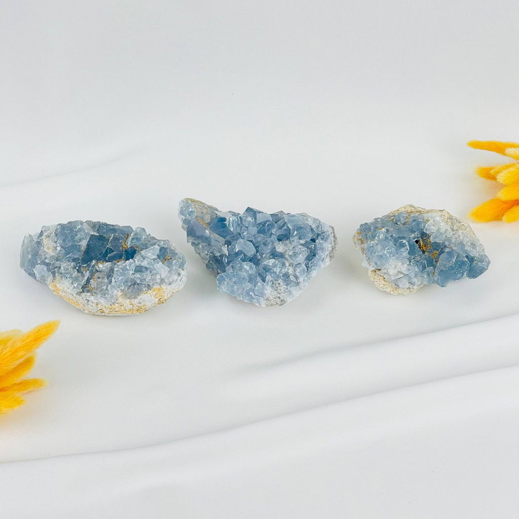 Друза Целестина - Радуга самоцветов фото 3