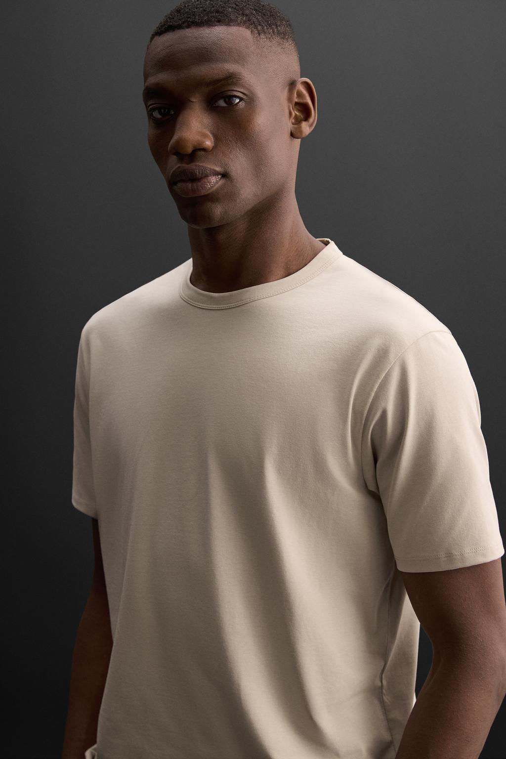 RELAXED FIT TRAINING T-SHIRT - Zara фото 30