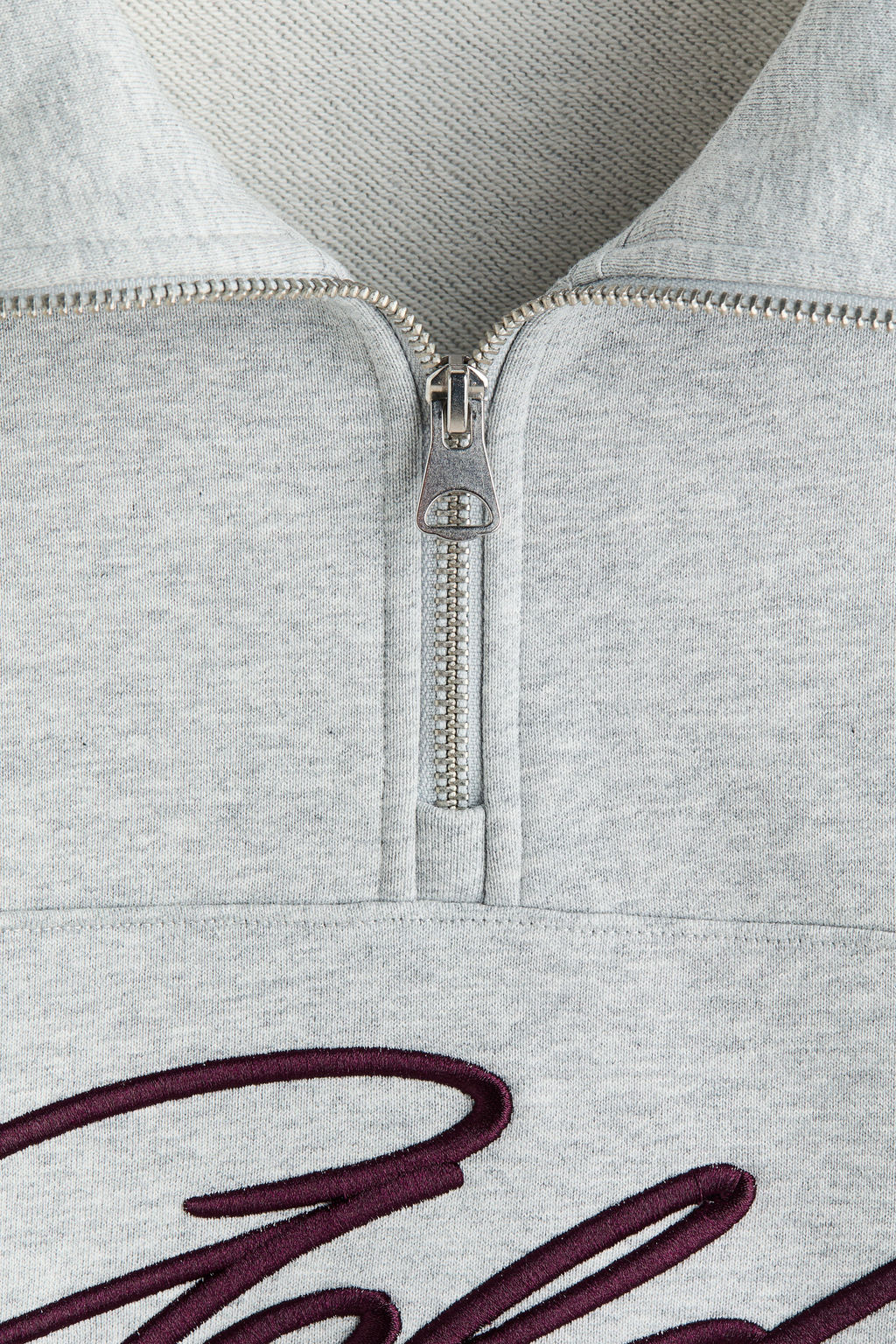 Sudadera con media cremallera Relaxed Fit - H&m фото 7