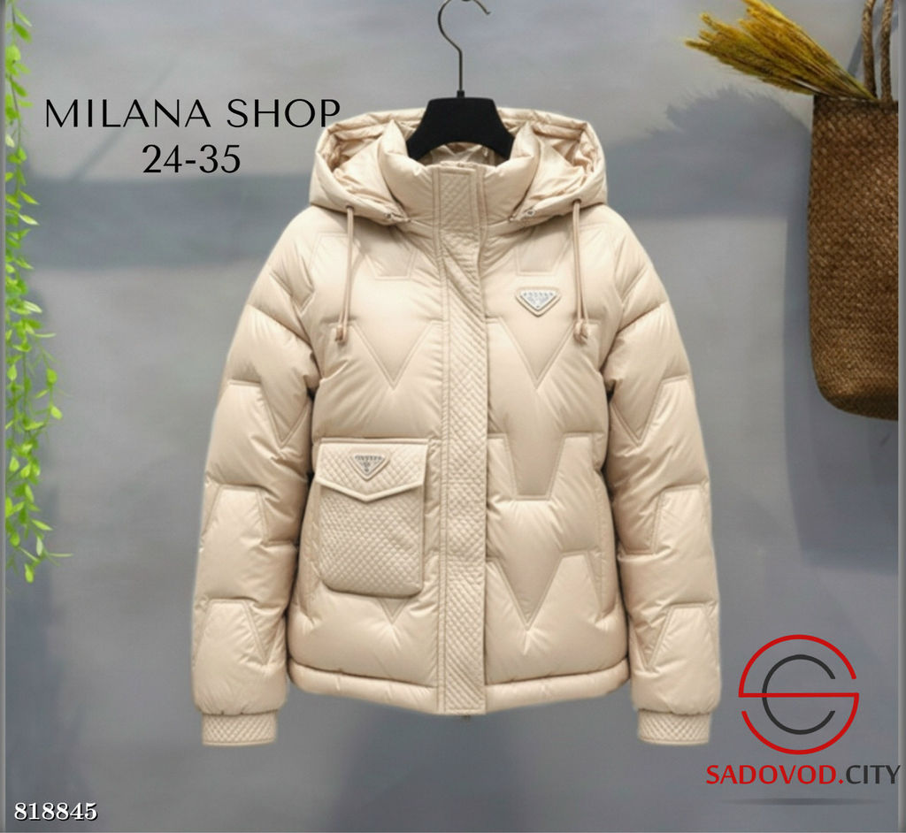 Куртка с капюшоном женская - Bruno фото 5