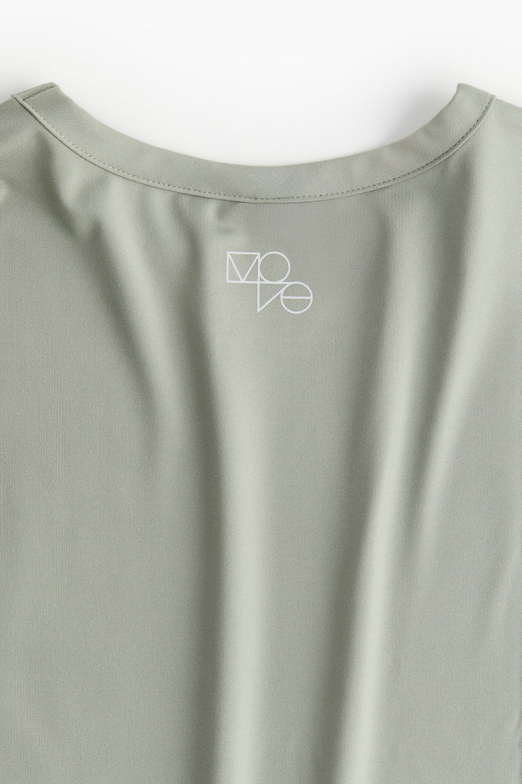 Top de deporte cropped en DryMove - H&m фото 7