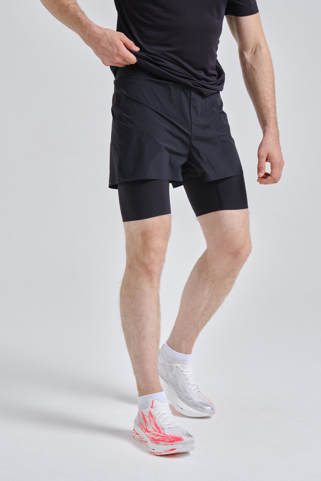 Шорты беговые Черный