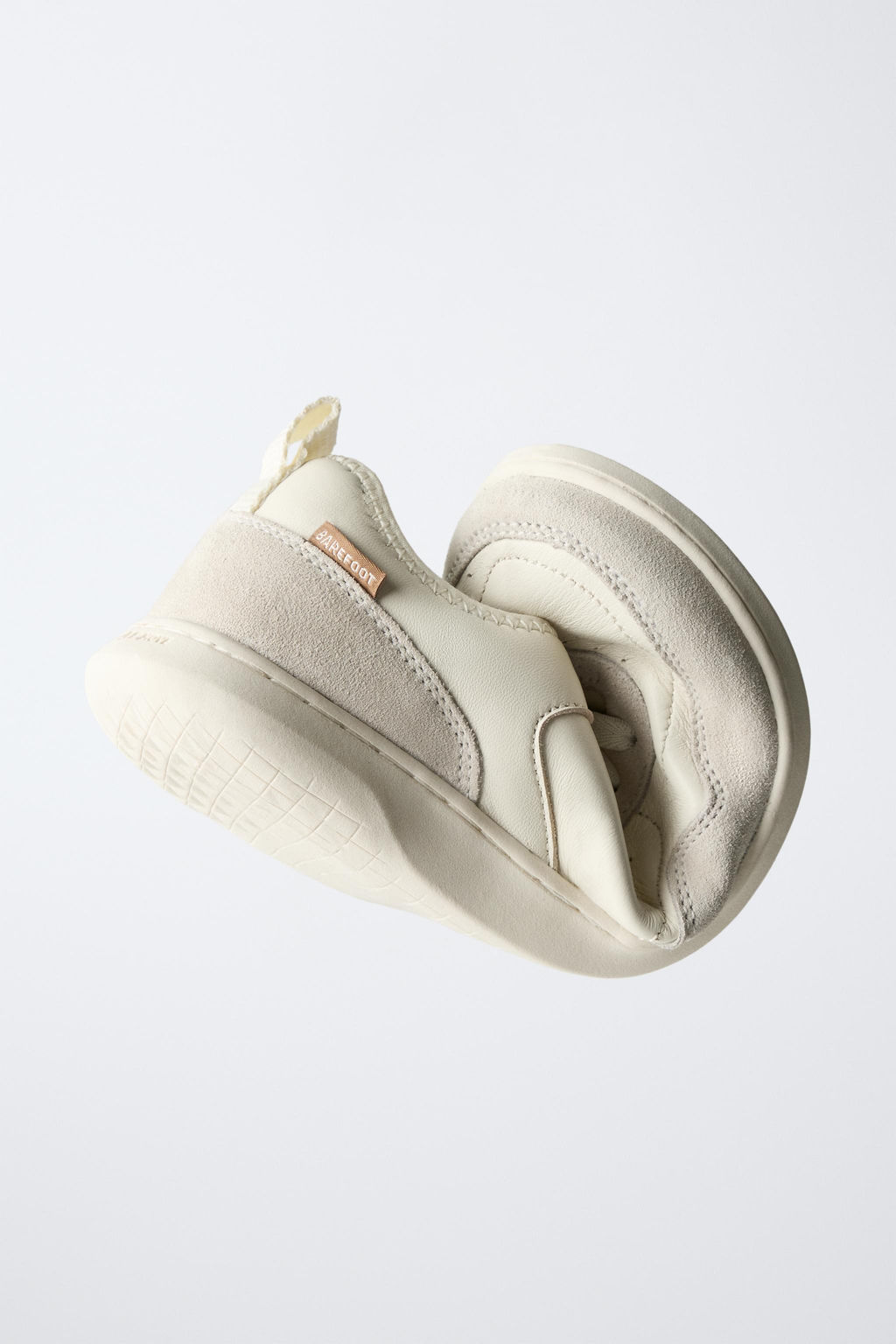 LEATHER BAREFOOT TRAINERS