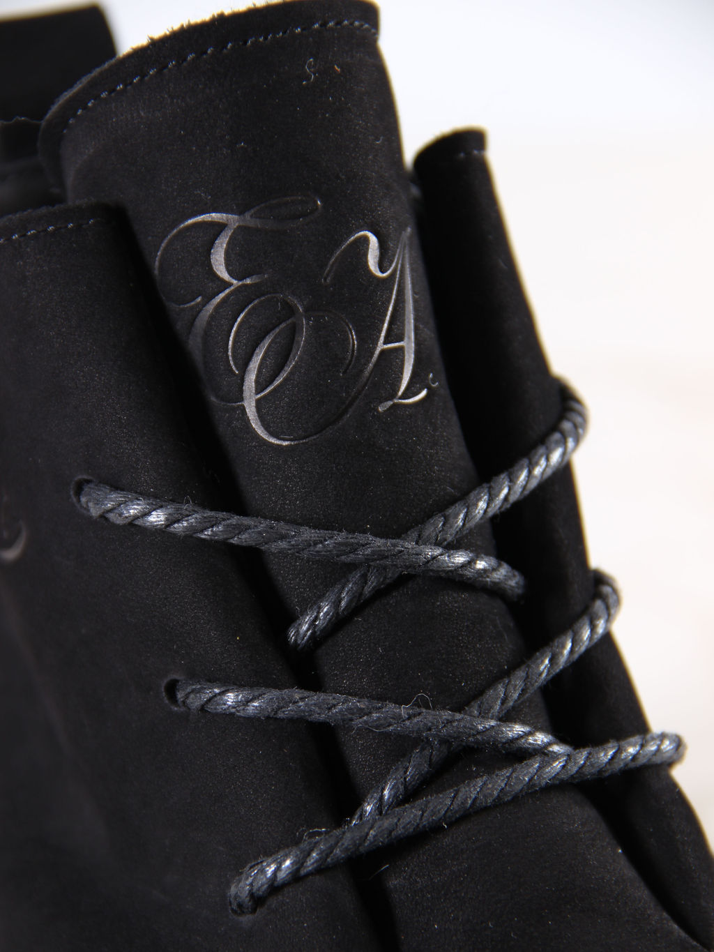 Ботинки босоногие черные