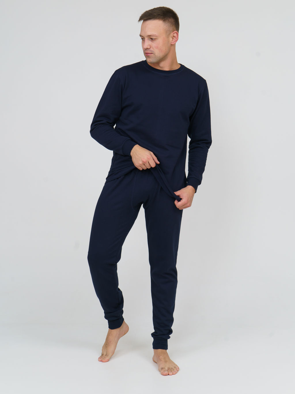 883 Нательное белье "Темно-синий"