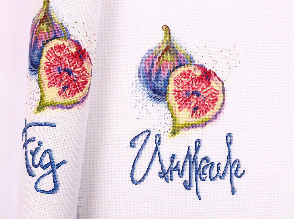 Набор для вышивания PANNA E-7178 Инжир 16 х 22.5 см