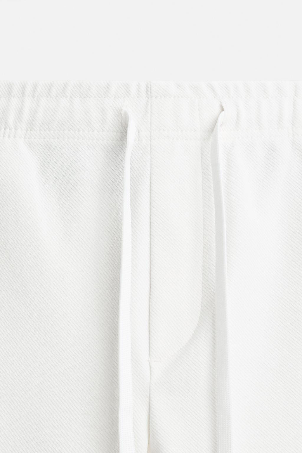 COMFORT FIT JOGGER WAIST TROUSERS - Zara фото 34