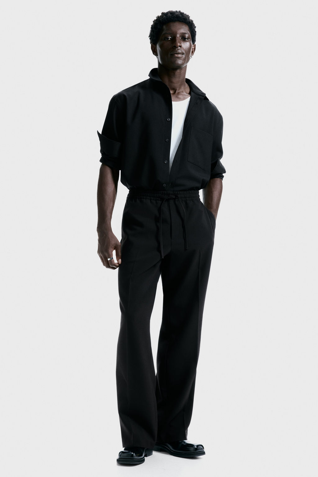 Pantal?n Relaxed Fit - H&m фото 4
