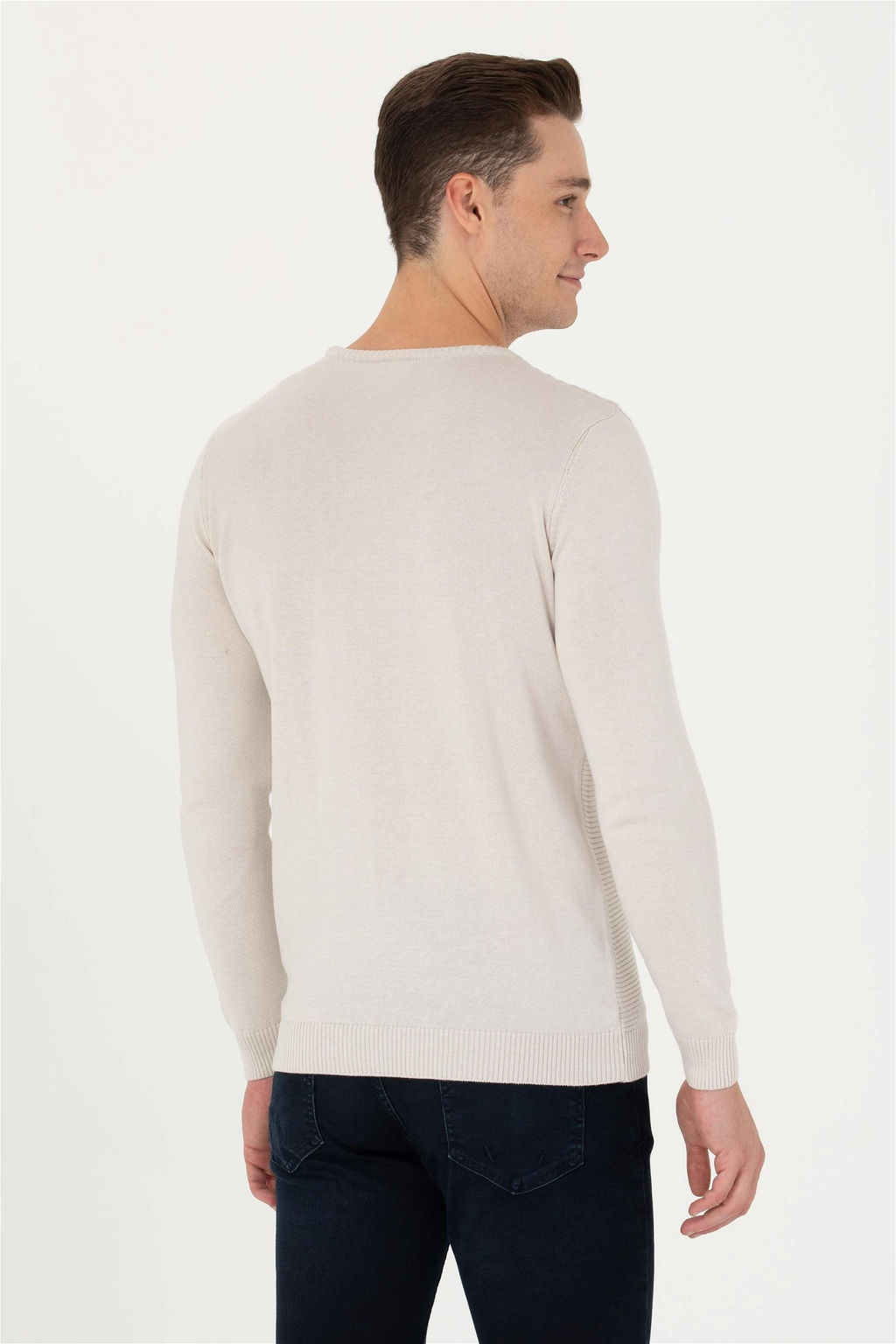 U. S. Polo Assn Мужской свитер с камнем - U.s. polo assn фото 12