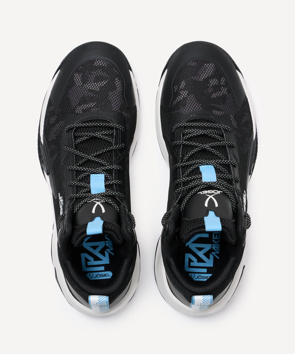 Кроссовки баскетбольные JOGEL Playmaker, черный/белый  фото 8