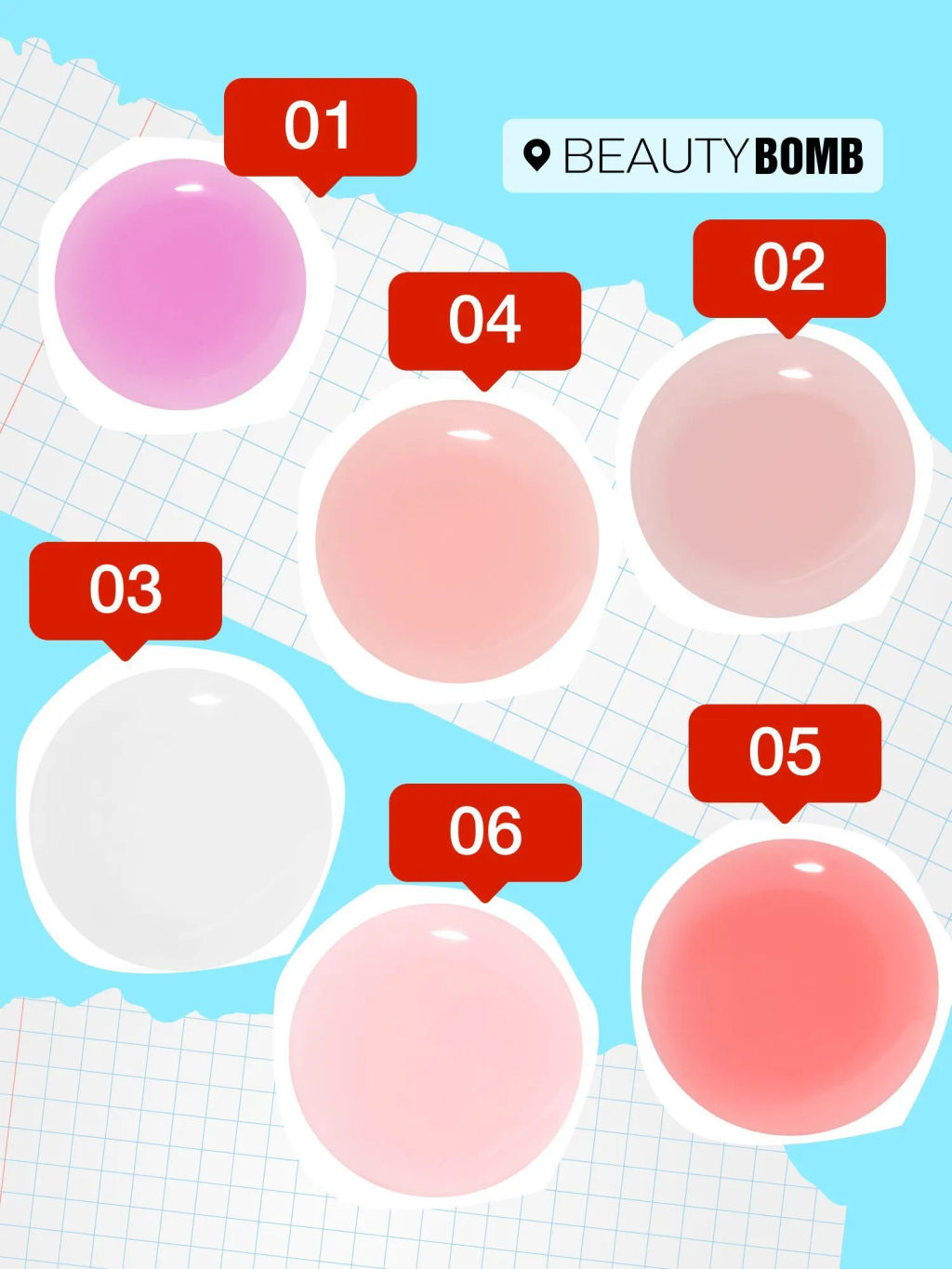 Масло для губ Beauty Bomb Glossy Oops тон 05 Vintage Cola 6 мл  фото 9