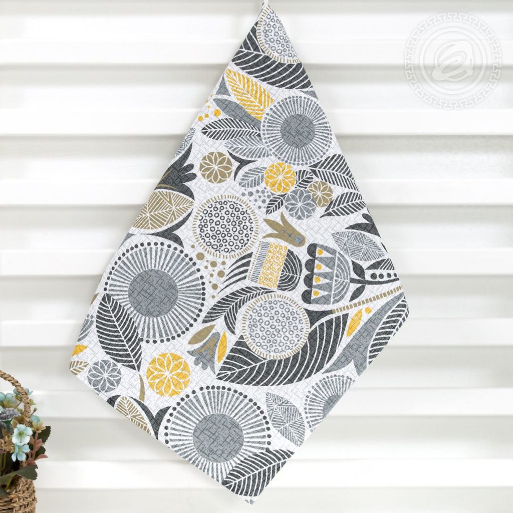 Полотенце кухонное из рогожки Клинт 50х70 - Артдизайн фото 61