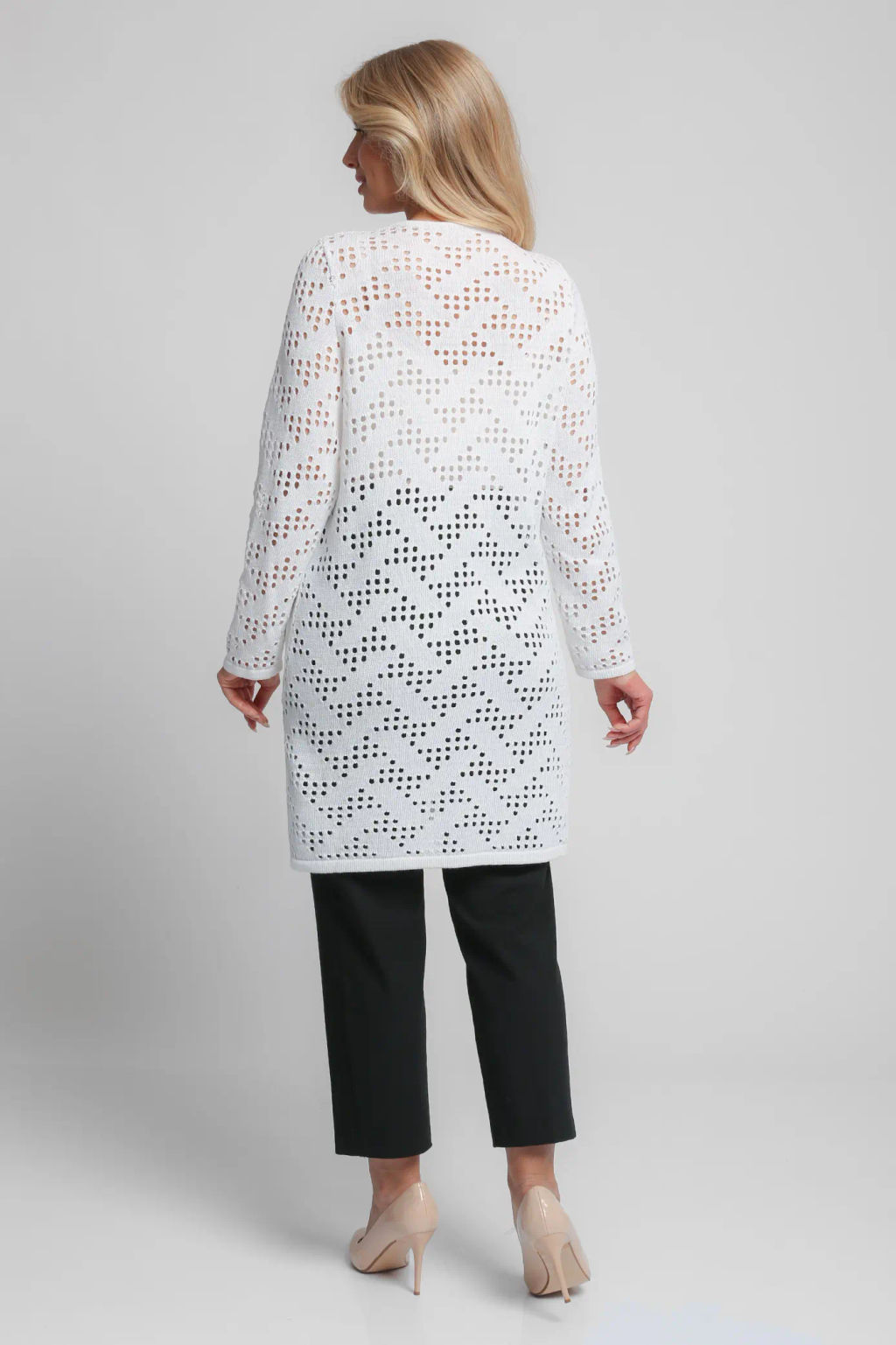 Кардиган С 1539/белый